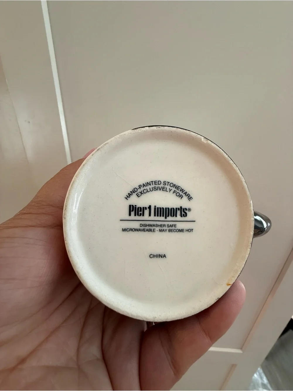 Pier One  Coffee Mug